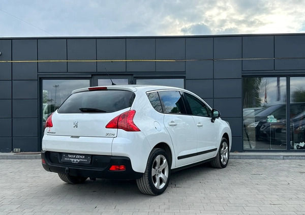 Peugeot 3008 cena 21900 przebieg: 208000, rok produkcji 2009 z Bogatynia małe 379